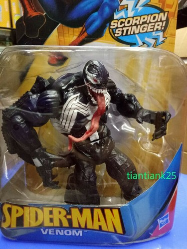 Marvel Spider-Man Venom Scorpion Stinger 6" Action Figure New in Box - Picture 7 of 11