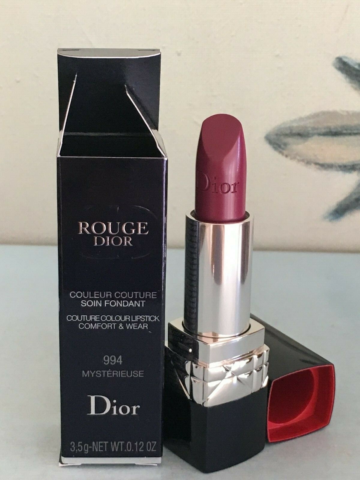 Christian Dior Rouge Dior Couture Colour Lipstick Comfort Wear 35 G Choose