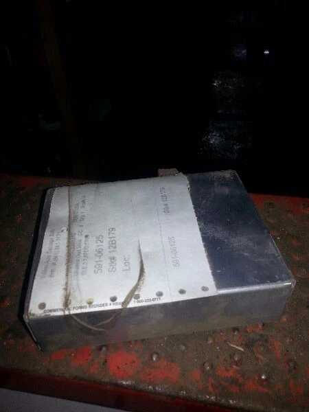 Airbag chassi ECM compatível com 95-97 BLAZER S10/JIMMY S15 847754 - Imagem 2 de 3