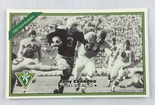 NFL 1993 Green Bay Packers-Champion Postcard #19-Tony Canadeo 1941-43; 46-52