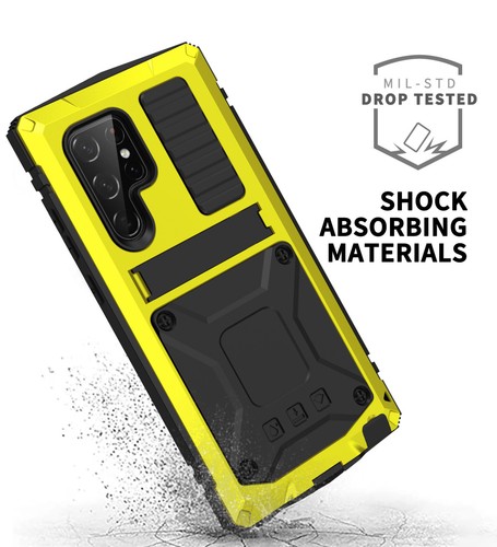 Metal Case For Samsung S23 Ultra S23 Plus Gorilla Heavy Duty Shockproof Cover - 第 51/56 張圖片
