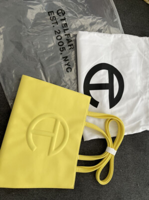 Telfar Medium Margarine Shopping Bag Brand New 100% Authentic