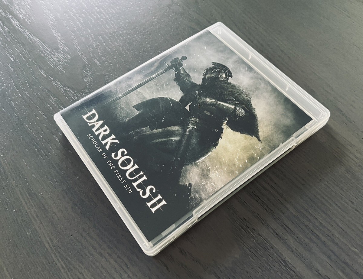 Dark Souls 2 Scholar Of The First Sin Collector's Edition