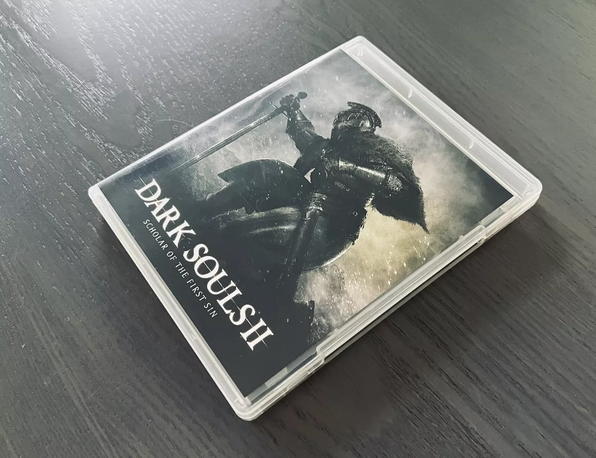 DARK SOULS II SCHOLAR OF THE FIRST SIN Original Soundtrack (2015