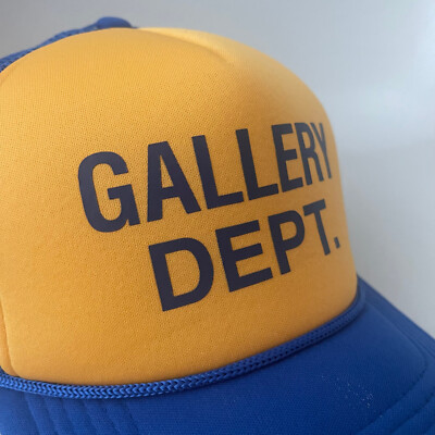 gallery dept GD TRUCKER CAP メッシュキャップ ギャラリー デプト
