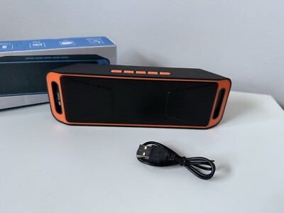 tragbarer kabelloser bluetooth lautsprecher