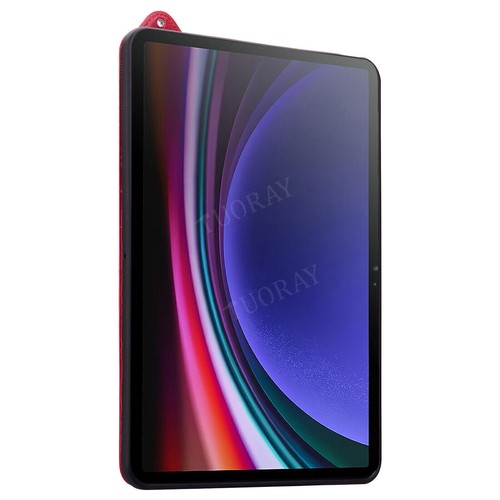 Handle Case For Samsung Galaxy Tab A9 Plus S9 S8 S7+ Ultra Leather Stand Cover - Picture 40 of 40