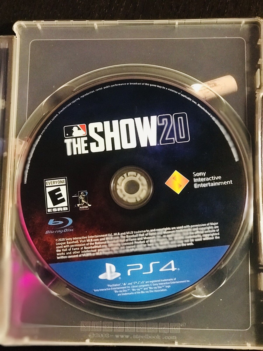 MLB The Show 20 Sony PlayStation 15th Anniversary 711719524663