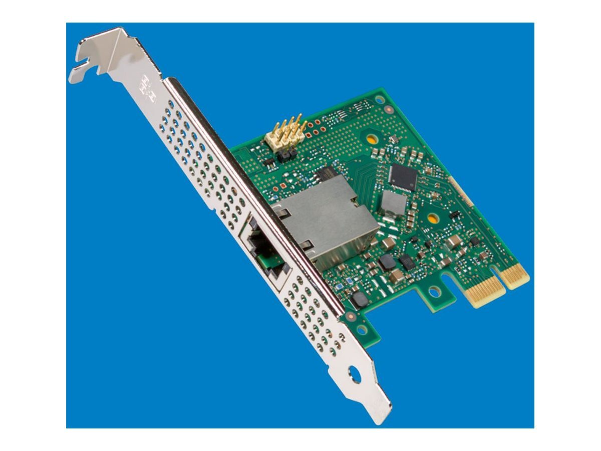 Intel Ethernet Network Adapter I226-T1 Network adapter PCI Express 3.1 I226T1BLK