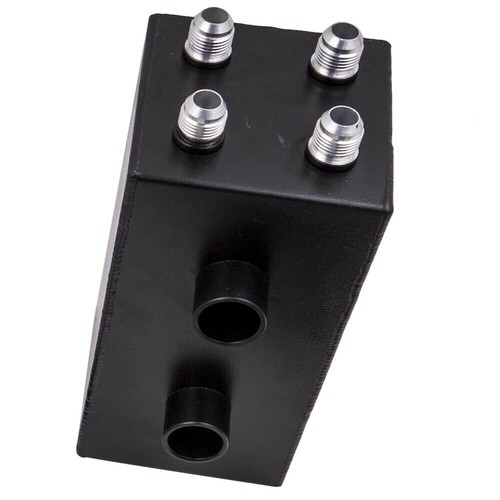 Bote de captura de aceite serie Pro para Honda Civic Acura Integra 4 puertos -10AN con mangueras - Imagen 5 de 9