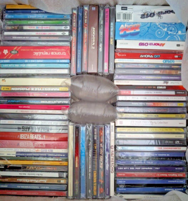 über 100 CD'S  Neuware - Alben, Musik, Sammlung, Konvolut, Sampler, OVP, Pak 483