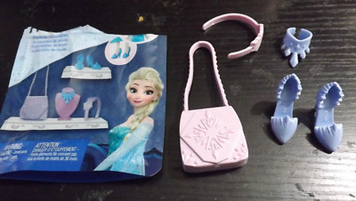 NEW Mattel Disney Princess Fashion Accessories bag FROZEN ELSA