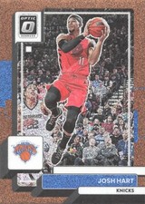 2022-23 Panini Donruss Optic - JOSH HART - 55 Copper Glitter #D/99 