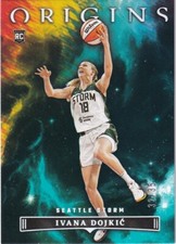 2023 Origins Ivana Dojkic RC 32/35 Teal SP Rookie #100 Storm