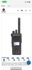 Mototrbo xpr 7000e series digital portable radio
