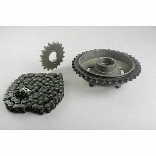 Genuine Royal Enfield Chain & Sprocket Kit For Bullet/Classic 500 Part # 597462 - Picture 2 of 2