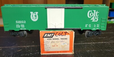 KMT, Kris Model Trains, COLT 45 BOXCAR R#61003, RARE #220 (F7) | eBay