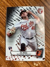 2023 Topps Pristine DL HALL #157 Base Rookie RC