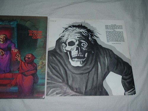 DEATH Scream Bloody Gore '87 ORIGINAL UK IMPORT 1st press LP - Picture 3 of 3