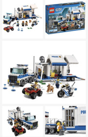 LEGO City Mobile Command Center #60139 99.9% Complete *RETIRED*