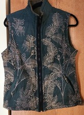 Women's Global Kiwis Designed By Limon C, Reversable Vest Size S/m