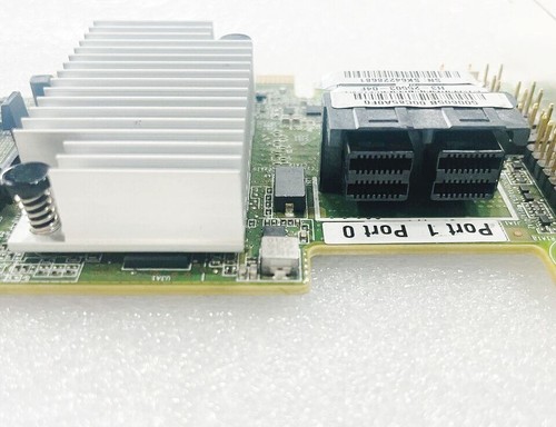 IBM ServeRAID M5210 SAS SATA PCI-E RAID Controller 46C9111 - Bild 3 von 4