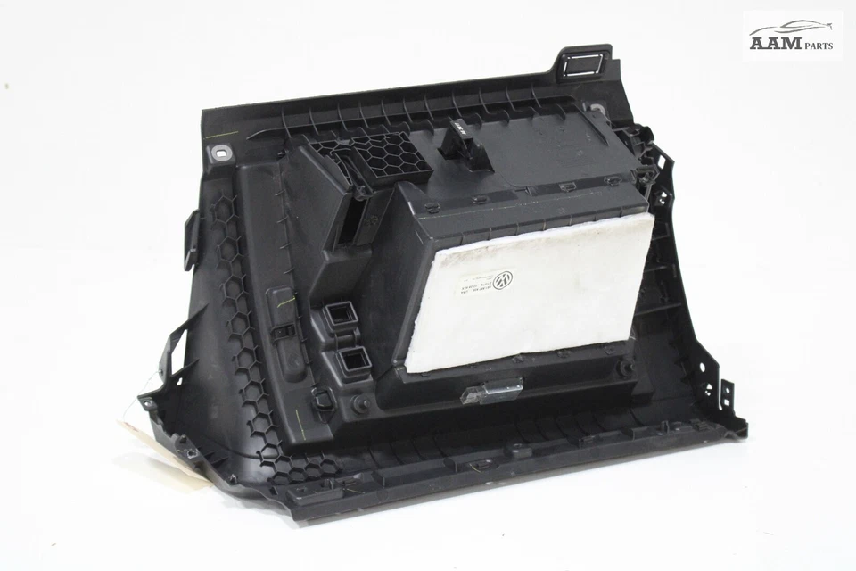 VOLKSWAGEN PASSAT 2012-2018 TABLERO LADO DERECHO GUANTERA COMPARTIMENTO DE ALMACENAMIENTO OEM Foto 2 de 4