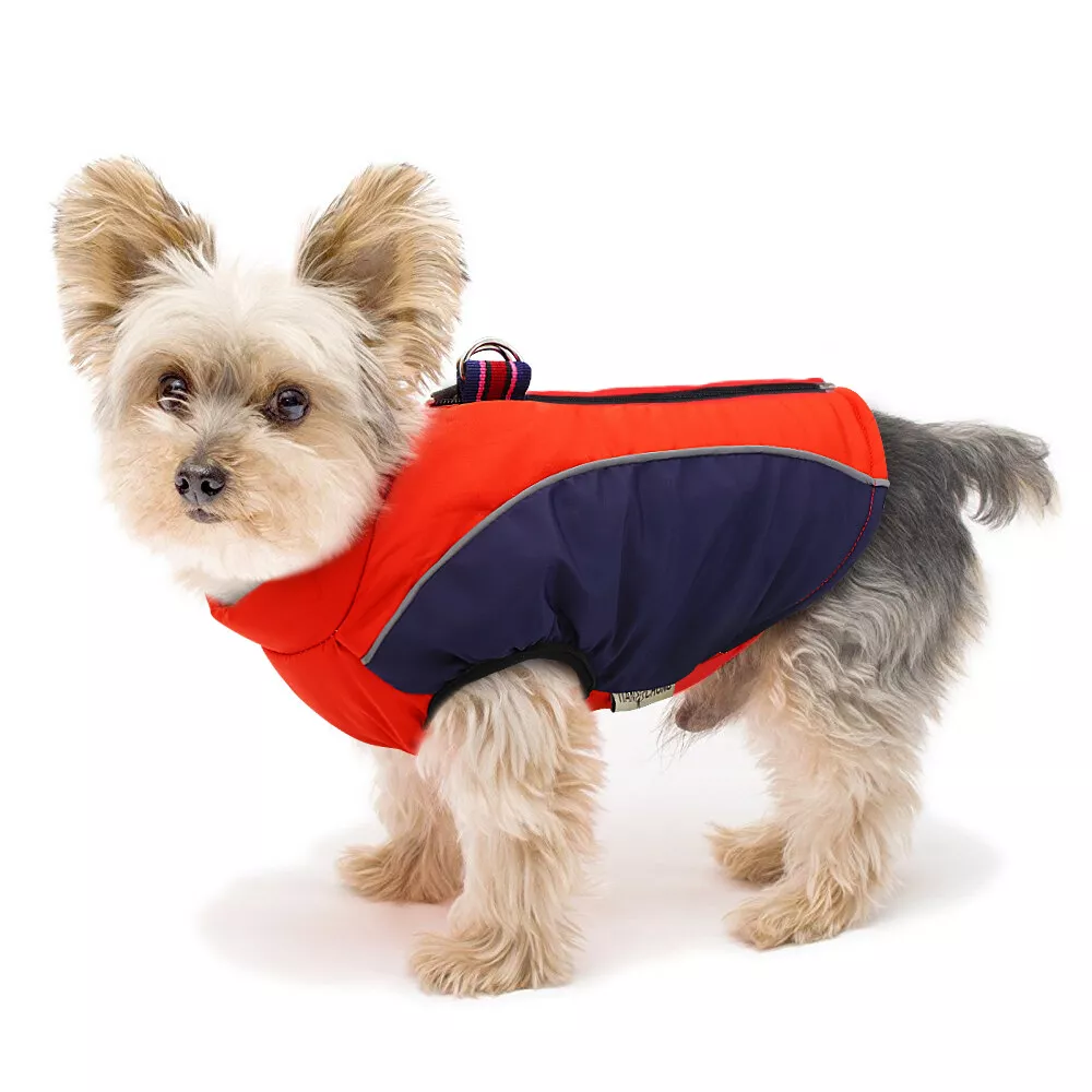 Waterproof Small Dog Coats Fleece Winter Puppy Pet Clothes Jacket