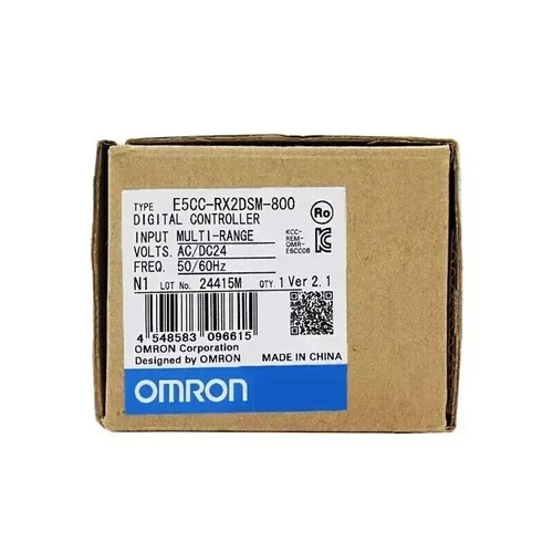 New OMRON E5CC-RX2DSM-800 Temperature Controller E5CC-RX2DSM-800