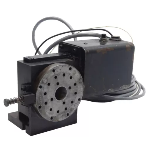 Servo Products Company Model 7501 CNC Mill Rotary Stage, 3.49in Diameter