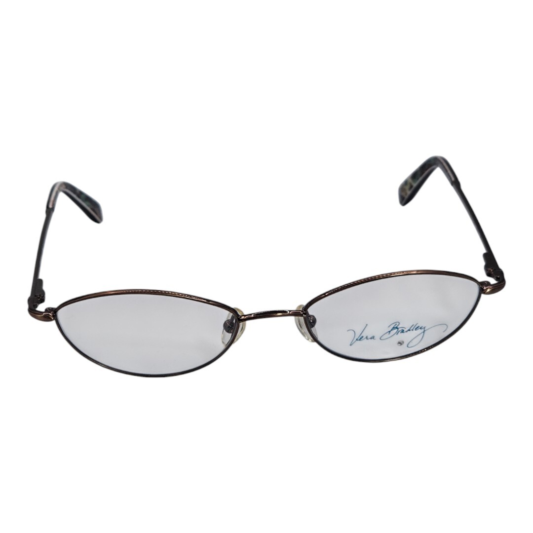 Vera Bradley Eyeglasses VB3019 JBL Designer Demo Lens Brown 51-18-135 Vera Bradley Eyeglasses VB3019 JBL Designer Demo Lens Brown  main image 4