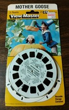 Mother Goose 3D View-Master Nursery Rhymes - 3 Reels - 1960