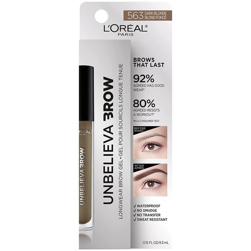 Loreal Unbelieva Brow Longwear Brow Gel, You Choose - Picture 9 of 9