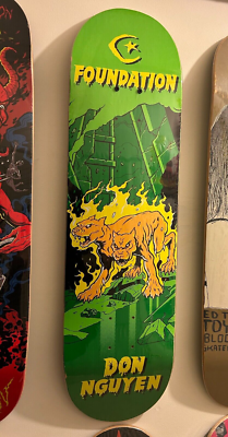 ビンテージ Foundation skateboards Tシャツ Tシャツ