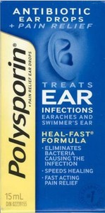 polysporin ear drops for dogs