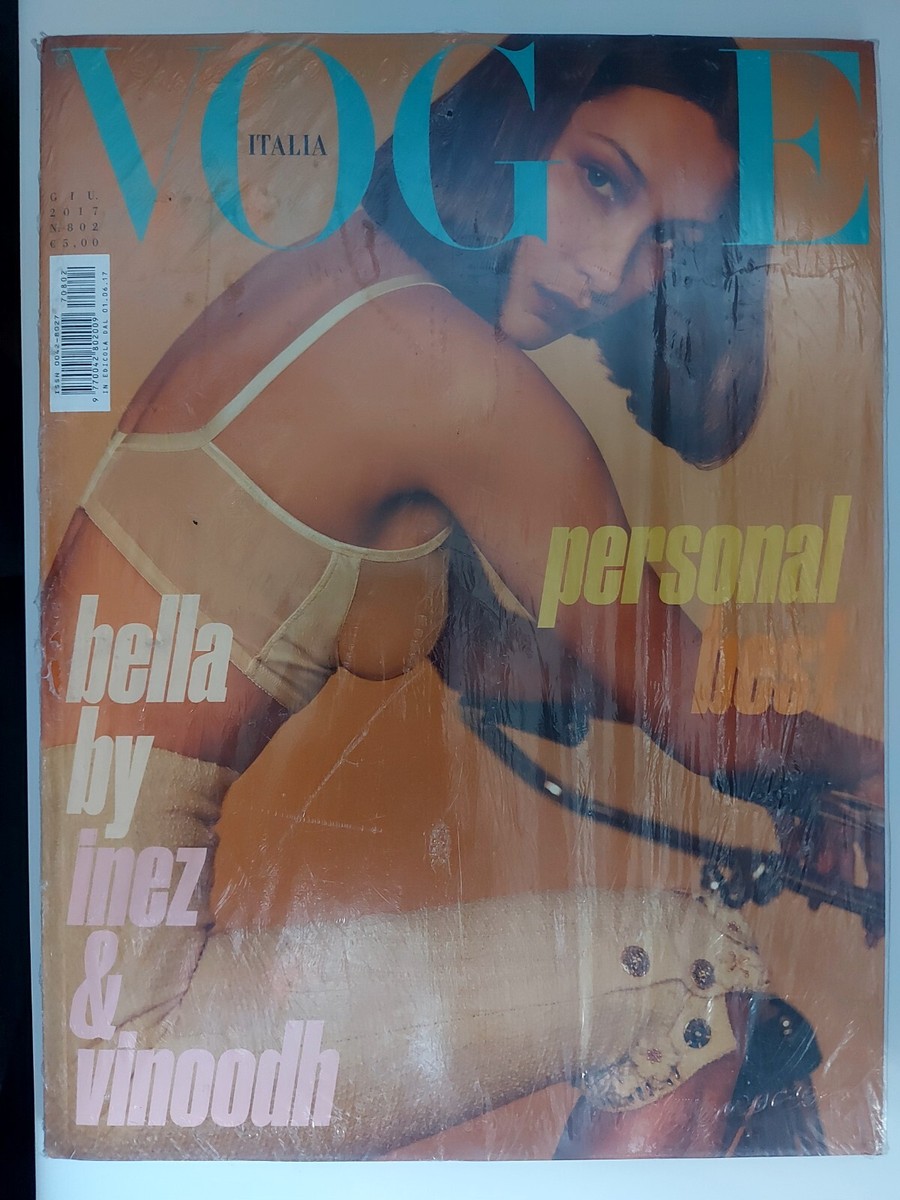 VOGUE Magazine Italia June 2017 BELLA HADID Natalie Westling