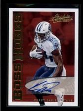 COREY DAVIS 2018 PANINI ABSOLUTE BOSS HOGGS AUTOGRAPH AUTO AJ8386