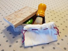 Omega Pure Bristle Shaving Brush