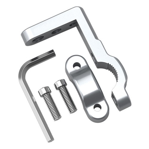 Motorcycle Handlebar Bracket Aluminum Mount for Stylish & Functional Upgrades - Picture 9 of 11