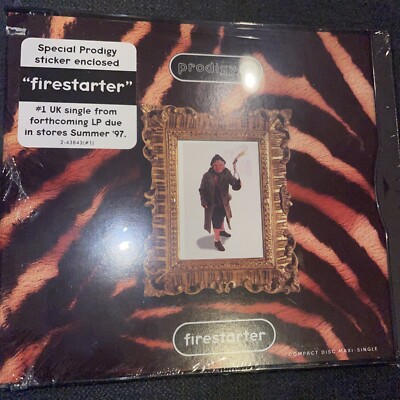 Firestarter [EP] by The Prodigy (CD, Apr-1996, Maverick) Brand New! Rare! OOP!