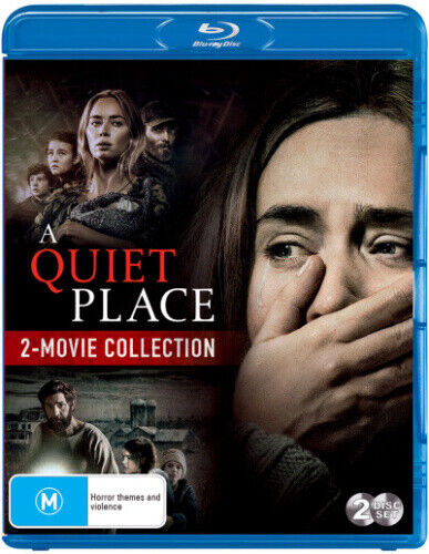 2 Movie Franchise Pack (A Quiet Place / A Quiet Place II) [Region B] [Blu-ray] - Foto 1 di 1