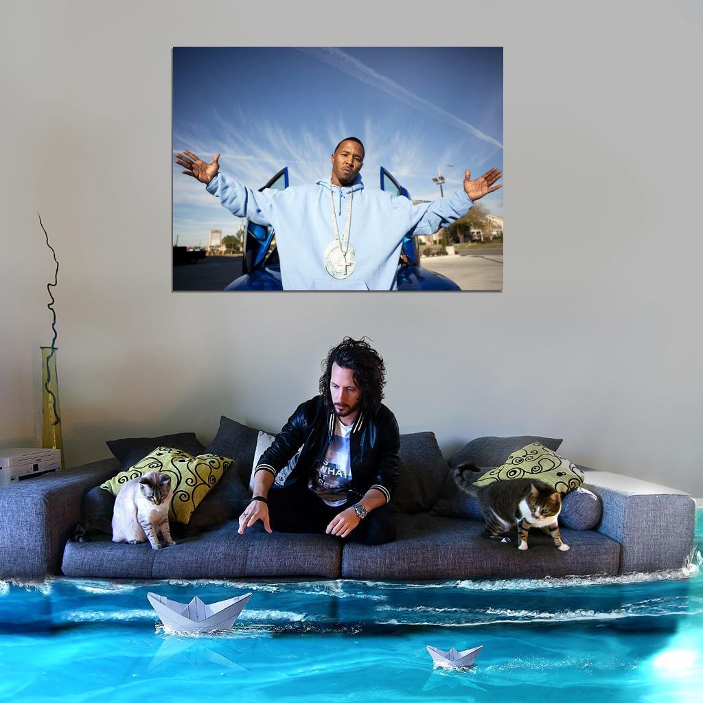 V2772 Dat Boy Macc Grace Screwed Up Clickper Hip-Hop Decor WALL