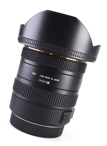 Sigma EX DC 10-20mm HSM F3.5 Zoom Lens Canon EF-S F&R Lens Cap & Hood EOS DSLRs - Picture 4 of 16