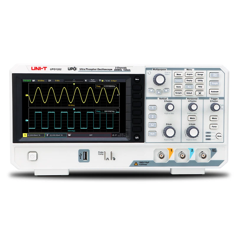UNI-T UPO1102 Digitales Oszilloskop Shop Deutschland CE - Bild 2 von 3