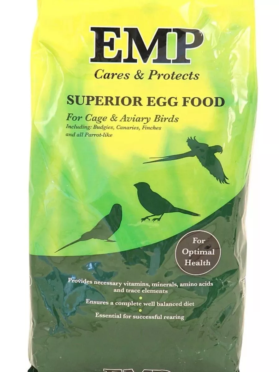 Egg food for outlet budgies