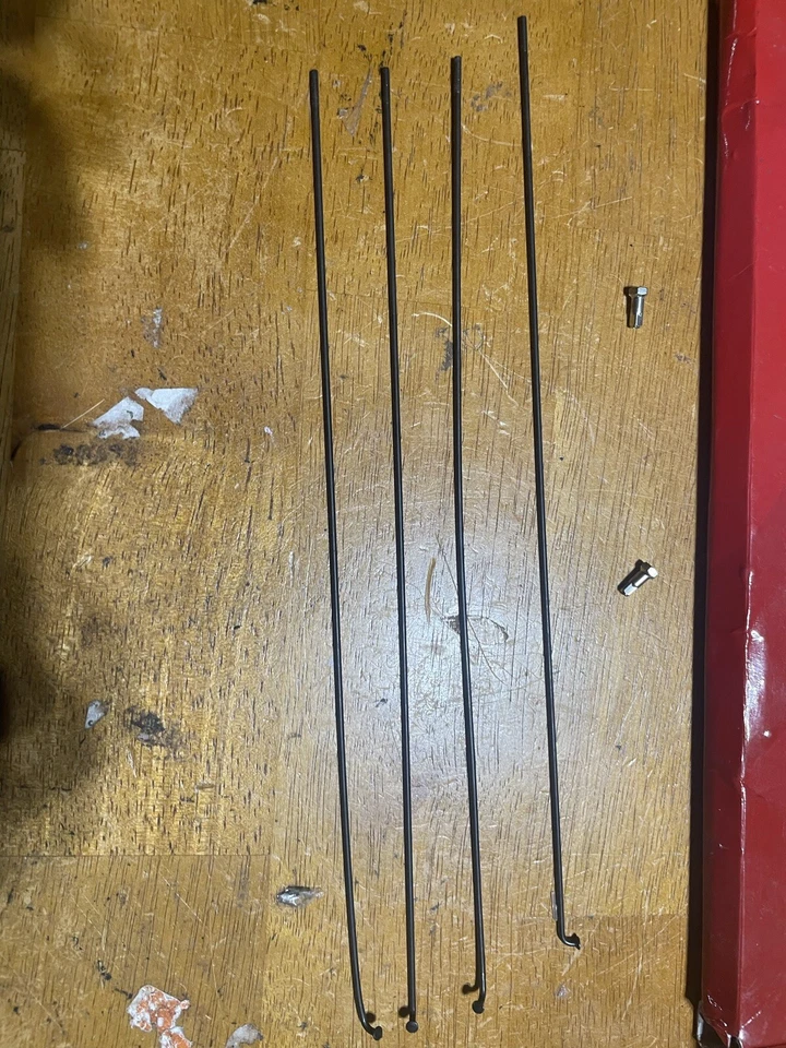 Kit de radios Fulcrum Racing - RA 7 Compli, radios Ra traseros Foto 3 de 4