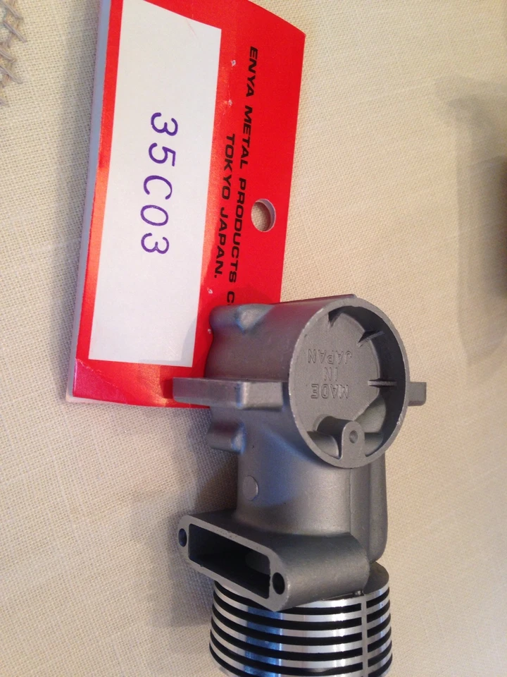 ENYA .35 CLASSIC MODEL 5224 BB CRANKCASE ASSY NIP - Image 3 of 4