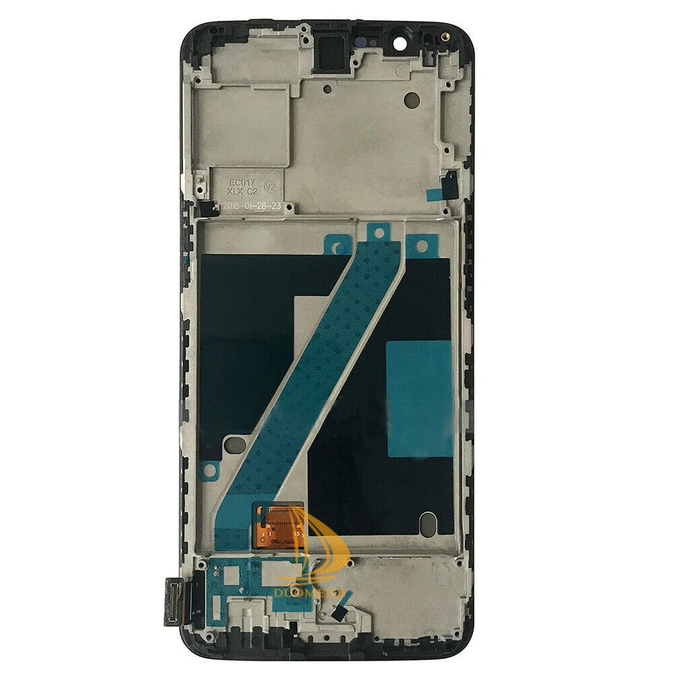 For Oneplus 5T A5010 AMOLED 6 in LCD Display Touch Screen Digitizer Full Frame - Image 3 of 4