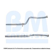 Fits Peugeot 106 MK2 1.1i Genuine BM Cats Centre Exhaust Connecting / Link Pipe