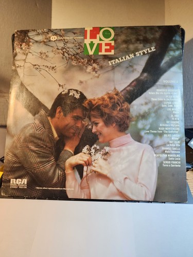 Love, Italian Style - 2 Record Set - 1973 RCA special Products, PRS 438 VG+ R10 - Picture 2 of 2